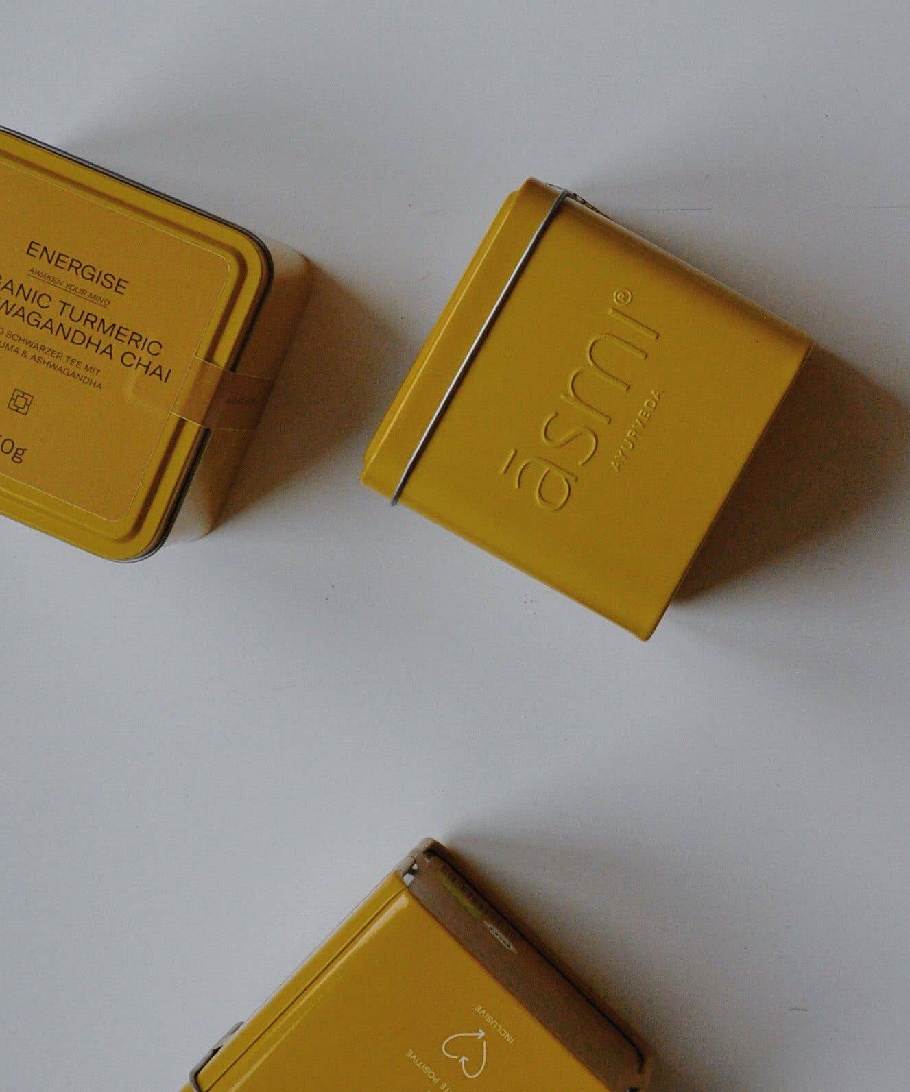 Asmi Ayurveda, a brand of Tritha GmbH - Wholesale Loose Tea - ENERGISE TEA BOX 150g1