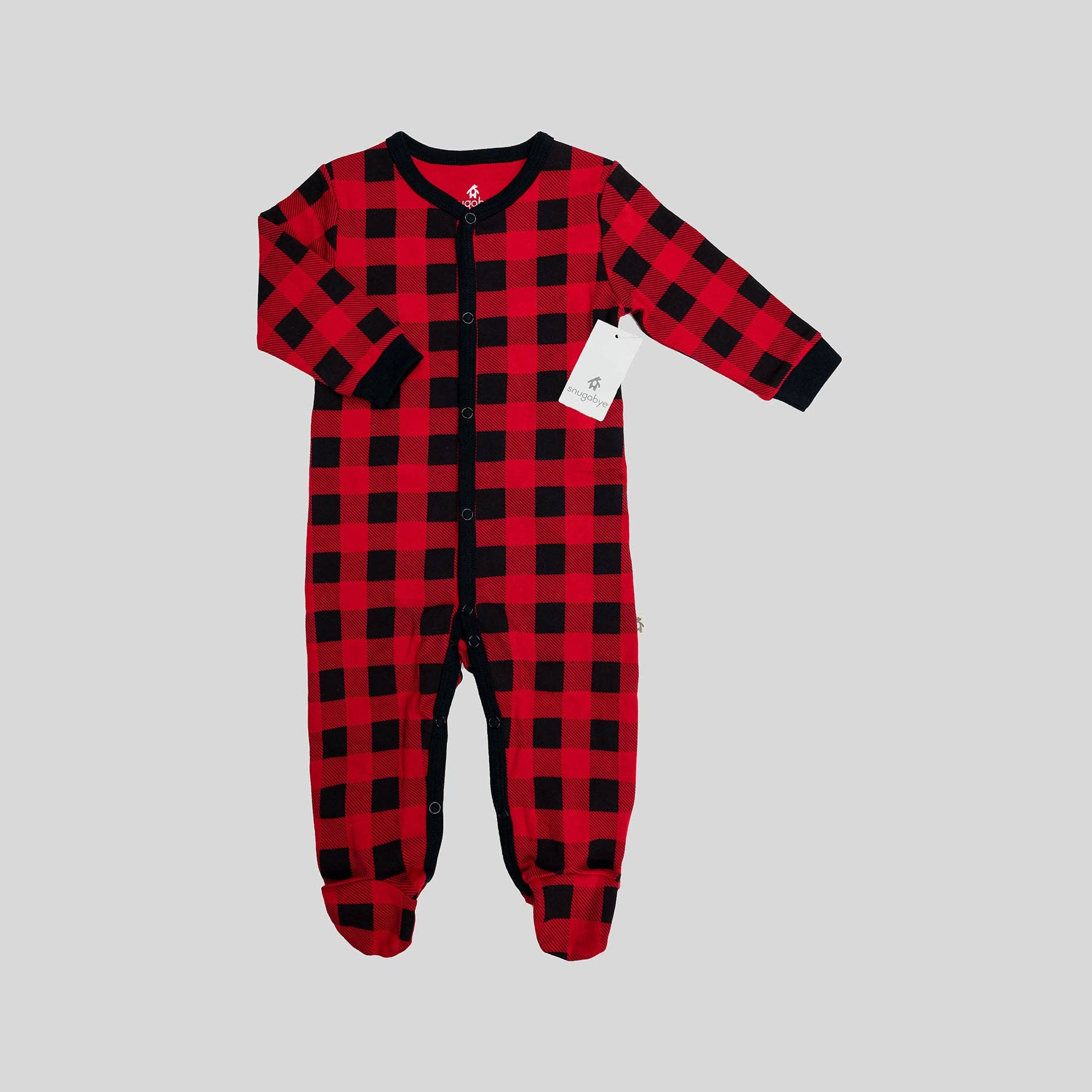 Gertex - Vente Body (sans pieds) – bébé - Pyjama à carreaux Buffalo1