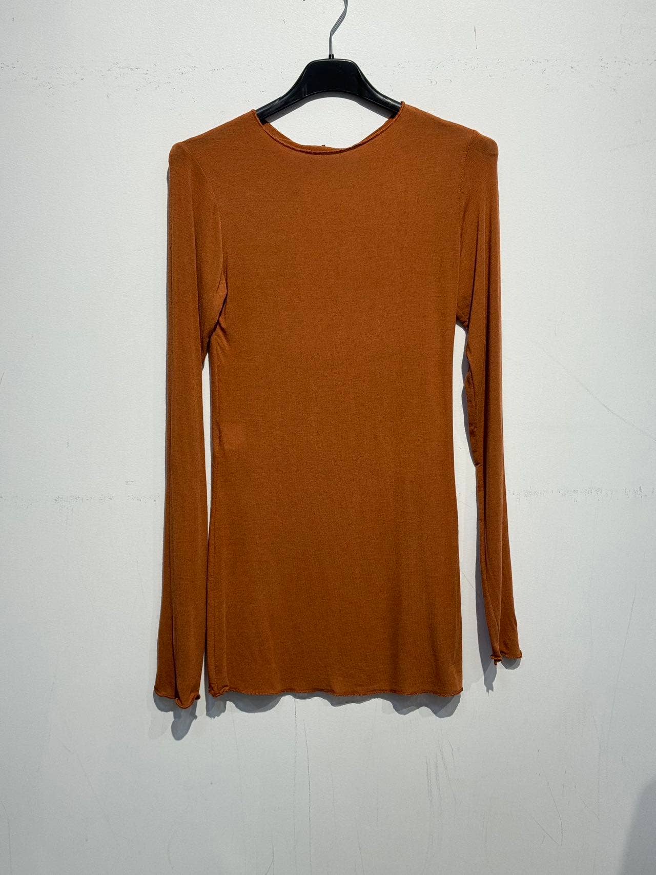 NOELINE - Wholesale Knit Sweater - Women's - Cashmere round neck long sleeve t-shirt 0888613
