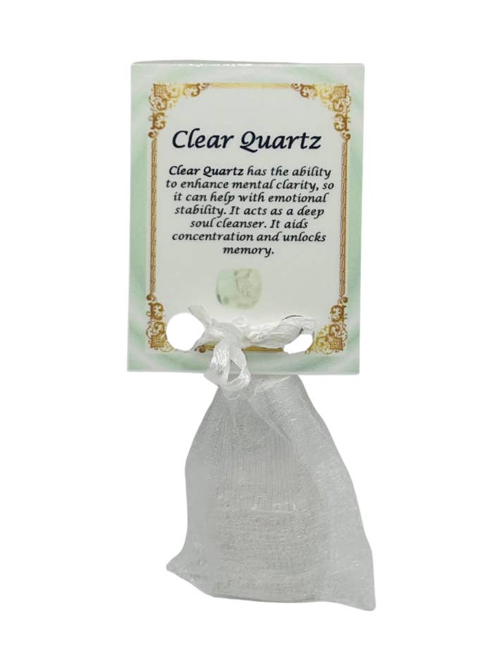 Pocket Crystal Clear Quartz for wholesale by VPS Stones Inc.