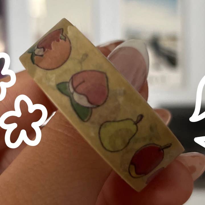 fruit washi for wholesale by GLTCHGIRL