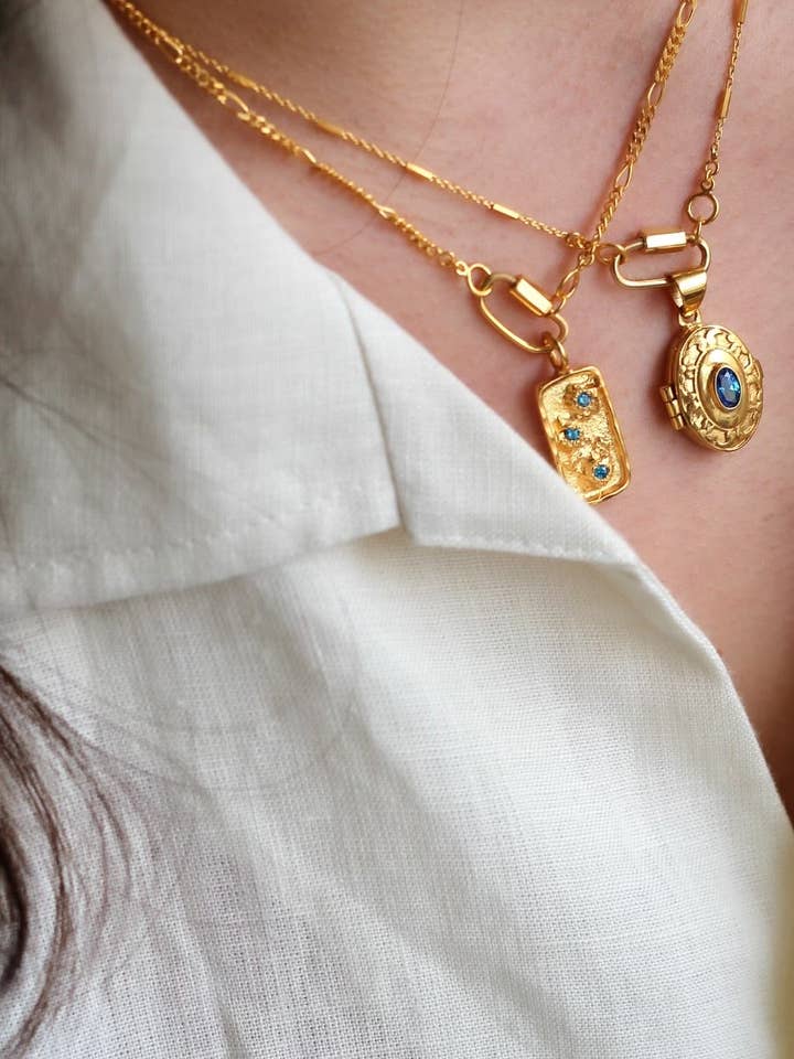 Colgantes - Piedra pequeña - Plata para venta al por mayor de XZOTA