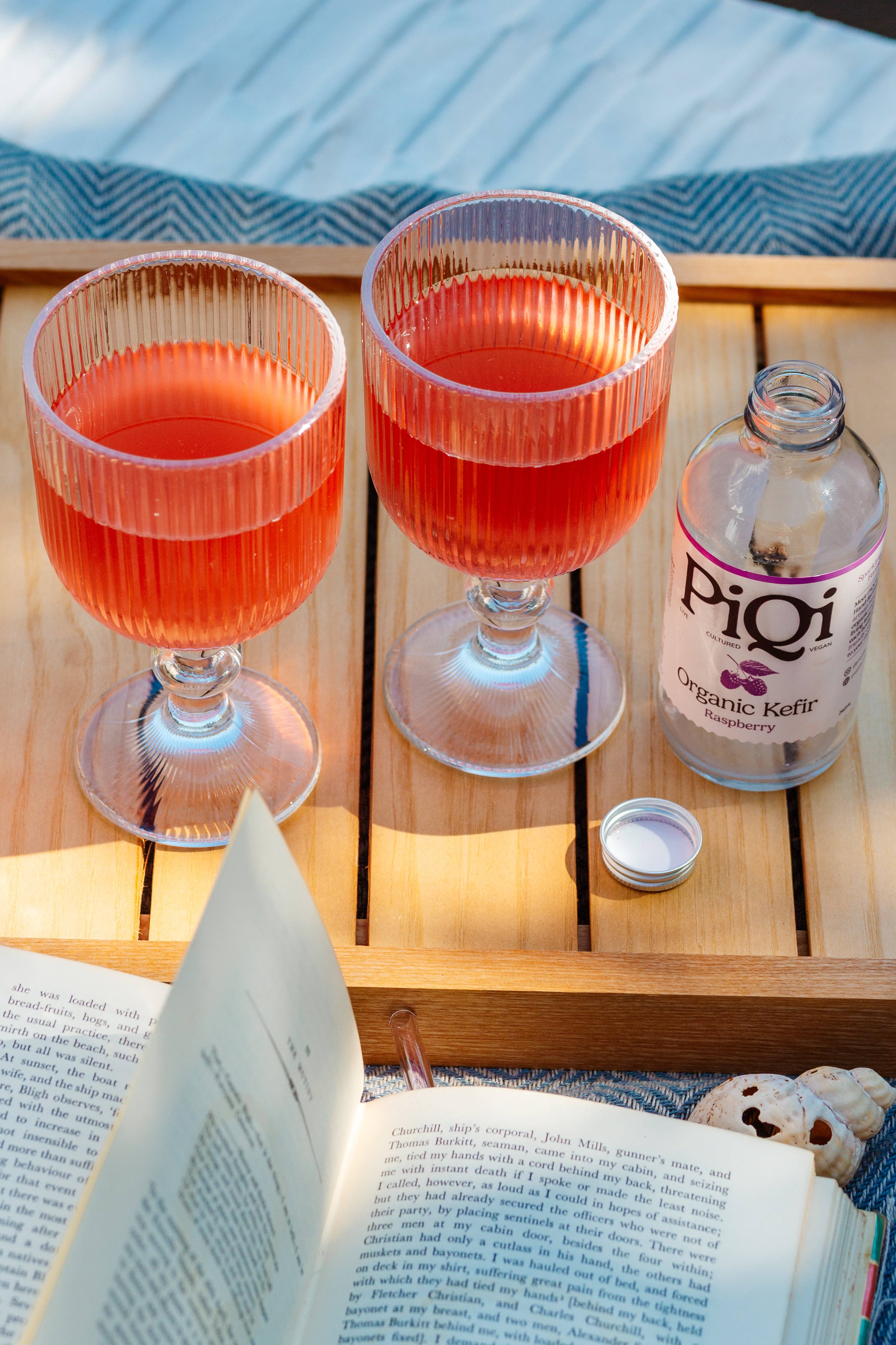 PiQi - Wholesale Kombucha - Mixed Case - Organic Kefir Water10