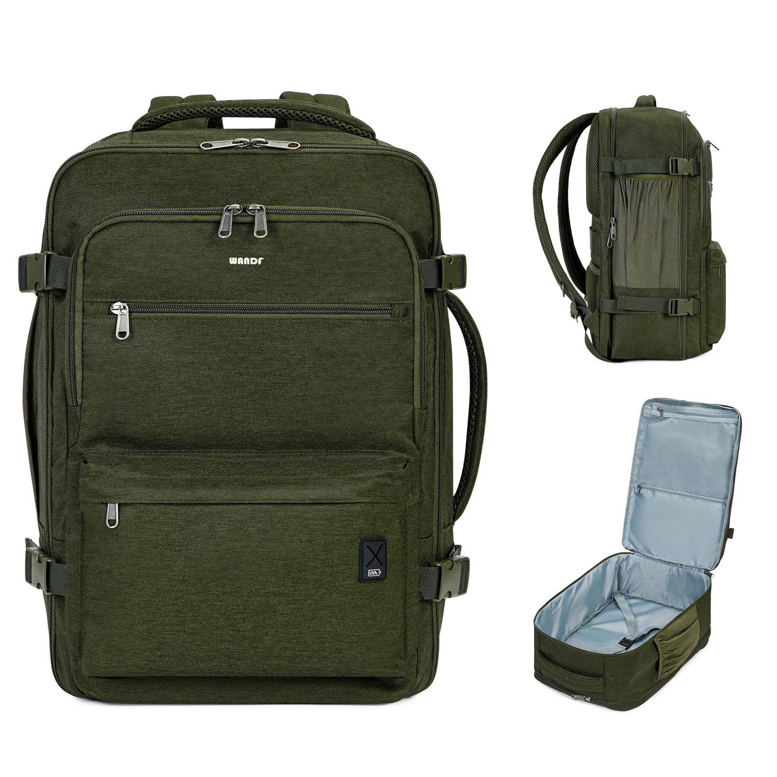 wandf - Wholesale Backpack - Unisex - Laptop Backpack 17 Inch with Wet Pocket For Spirit Airlines22