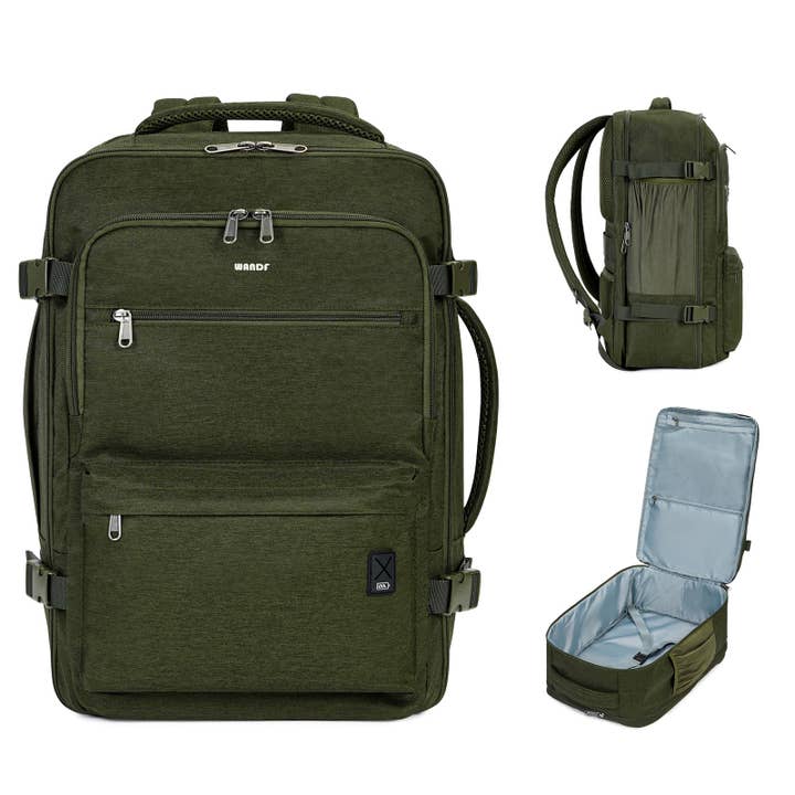 wandf - Wholesale Backpack - Unisex - Laptop Backpack 17 Inch with Wet Pocket For Spirit Airlines22