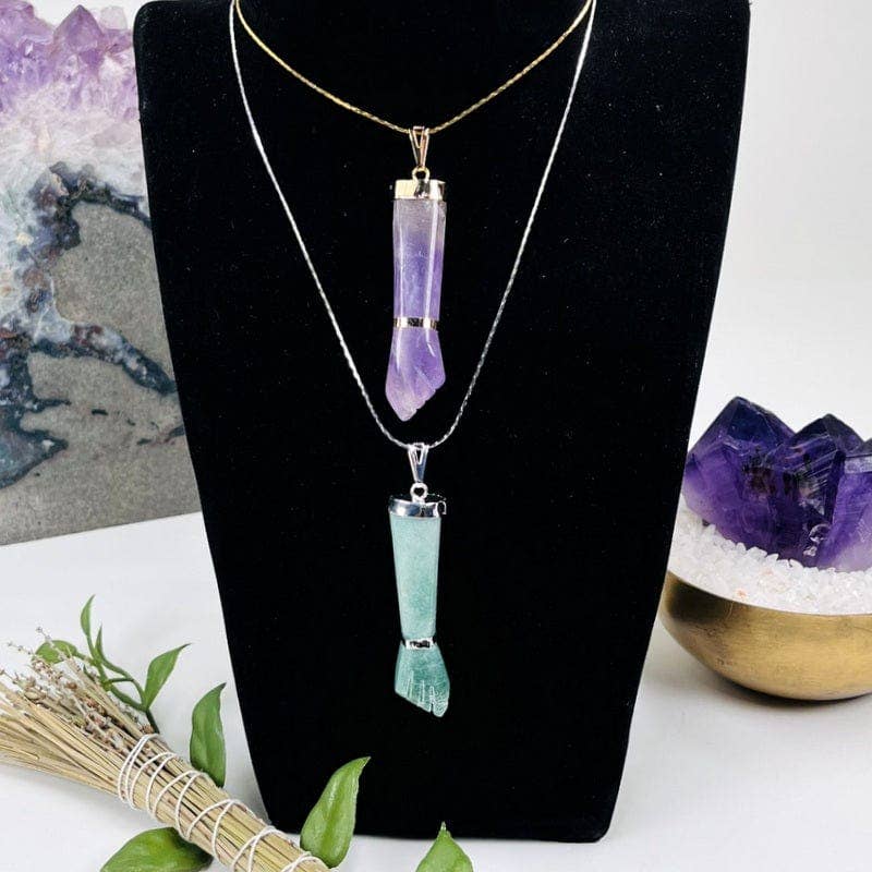 Rock Paradise - Wholesale Individual Charm/Pendant - Crystal Figa Hand Pendant11