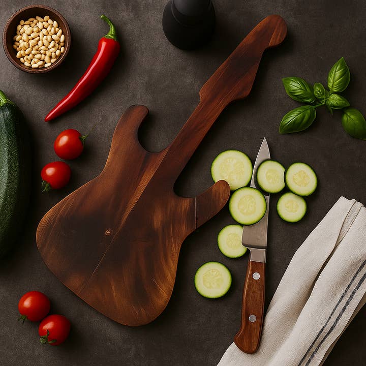 Wood Serving Board | Wooden Platter | Chopping Board | 18.7" for wholesale by ExpoBazaar