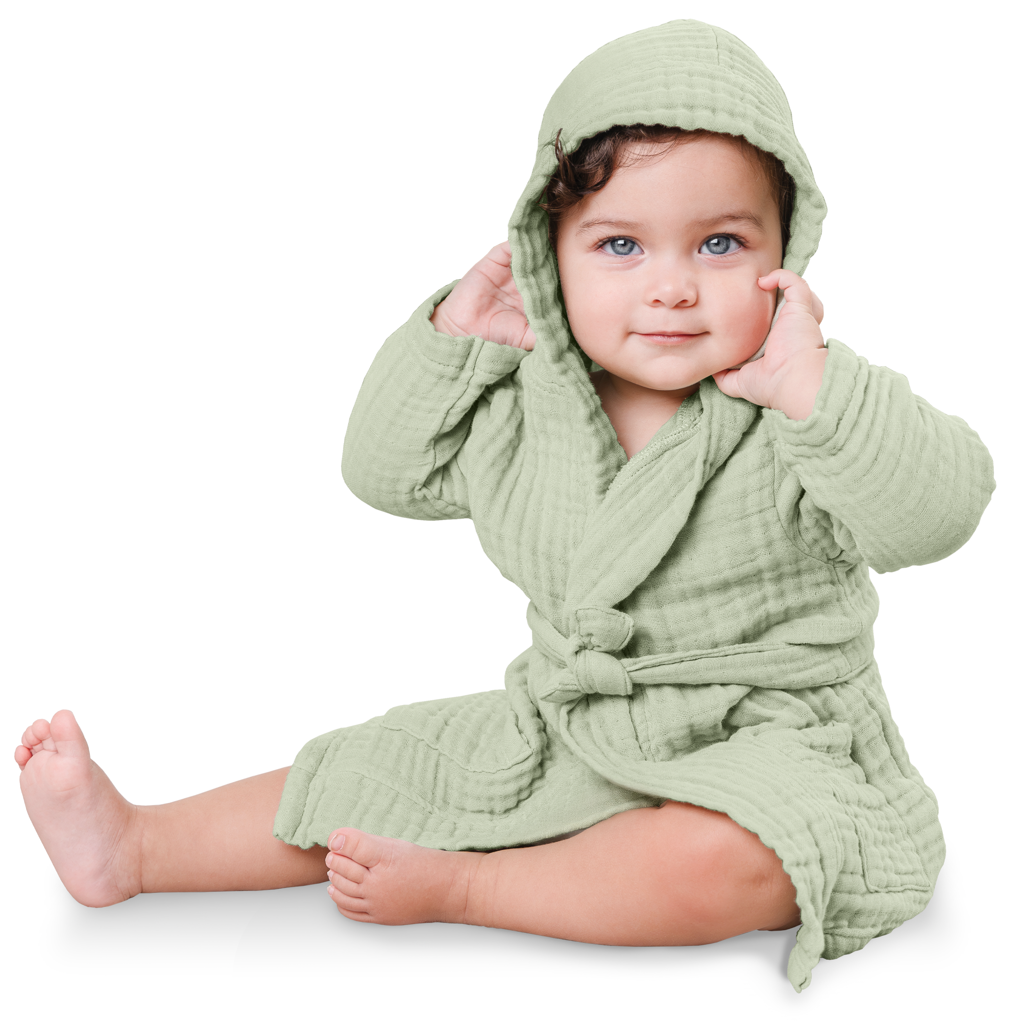 Comfy Cubs - Wholesale Robe - Kids - Muslin Bath Robe for Kids, Cotton Bathrobe by Comfy Cubs32
