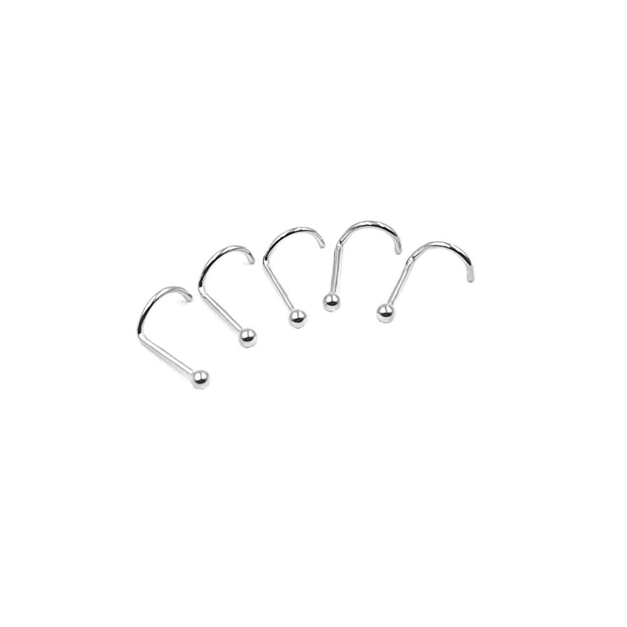 MYLENE ET FELIX - Wholesale Nose Ring - Simple round titanium nose piercing0