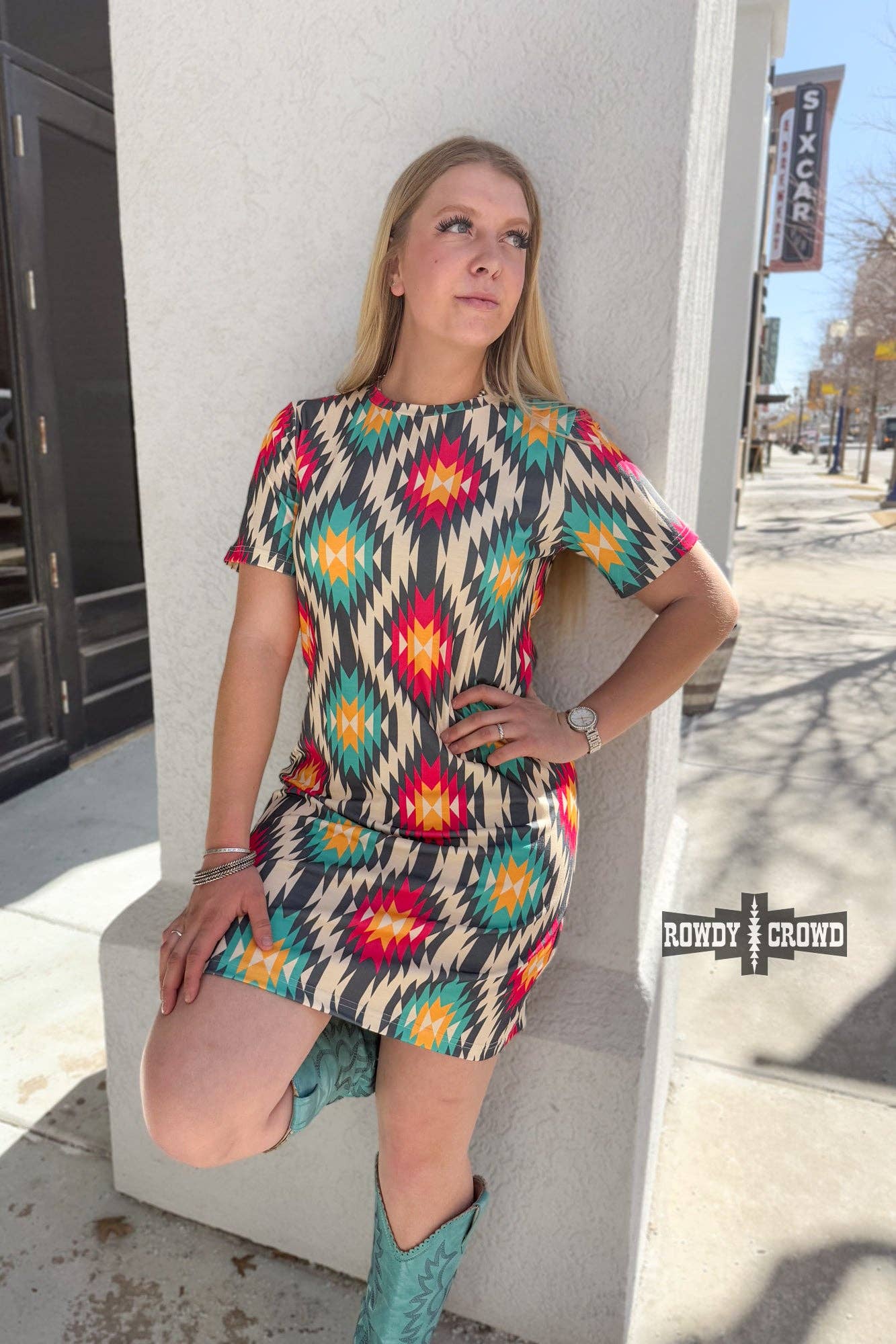 Rowdy Crowd Clothing - Wholesale Dress - Women's - Doc Holliday Dress4