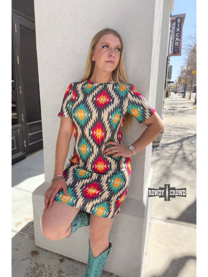 Rowdy Crowd Clothing - Wholesale Dress - Women's - Doc Holliday Dress4