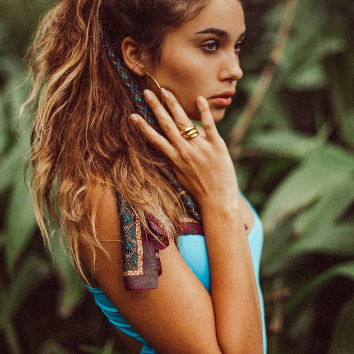 Forged by the Ocean Ring for wholesale by Rauw Jewelry