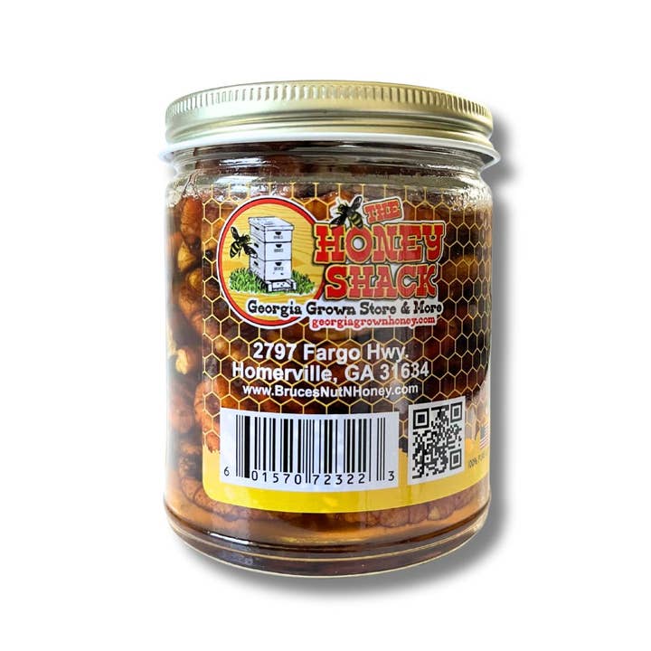 The Honey Shack - Wholesale Honey - Pecans & Honey 9 oz4