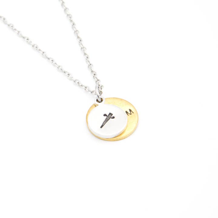 My Favorite Murder Necklace for wholesale by Stamp and Stampbility