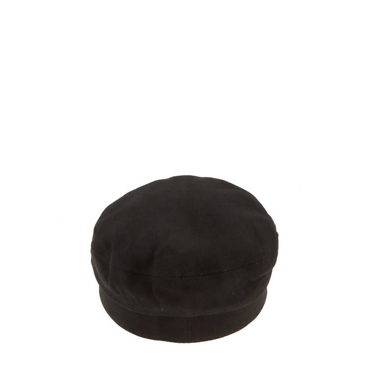 anbfashion – wholesale Basker - Unisex – Basic solid barett med metallspänne, unisex nyhetsboykeps4