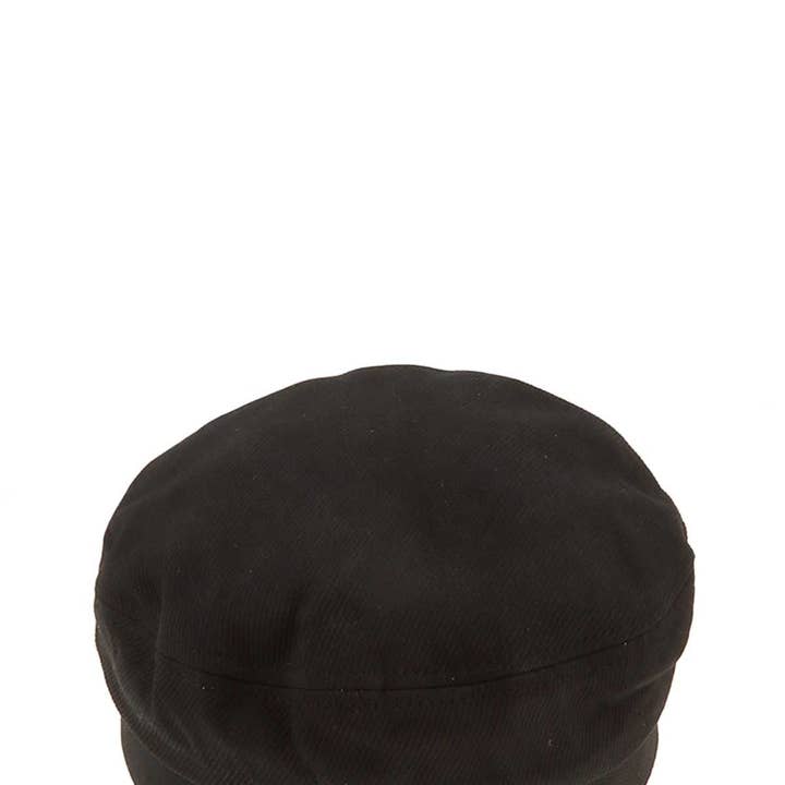 Pink Irene Wholesale – Boina - Mulher por atacado – Chapéu de boina sólida básica com sotaque de fivela de metal1