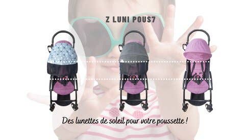 Z Cool Store ZANAGA - Wholesale Stroller Cover/Accessory - Baby - D1 Z Luni Pous7® - without box - 1 pc3