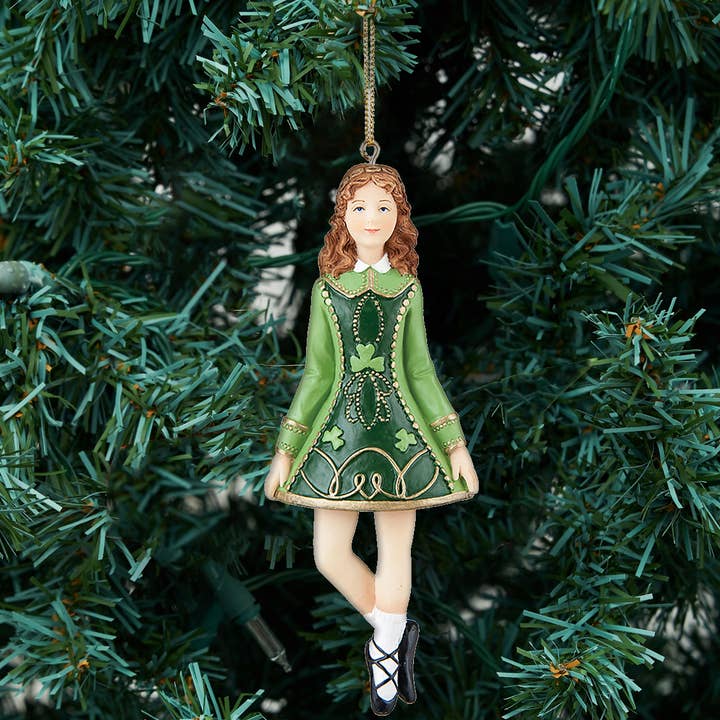 C&F Home - Wholesale Ornament - Christmas Irish Dancer Ornament