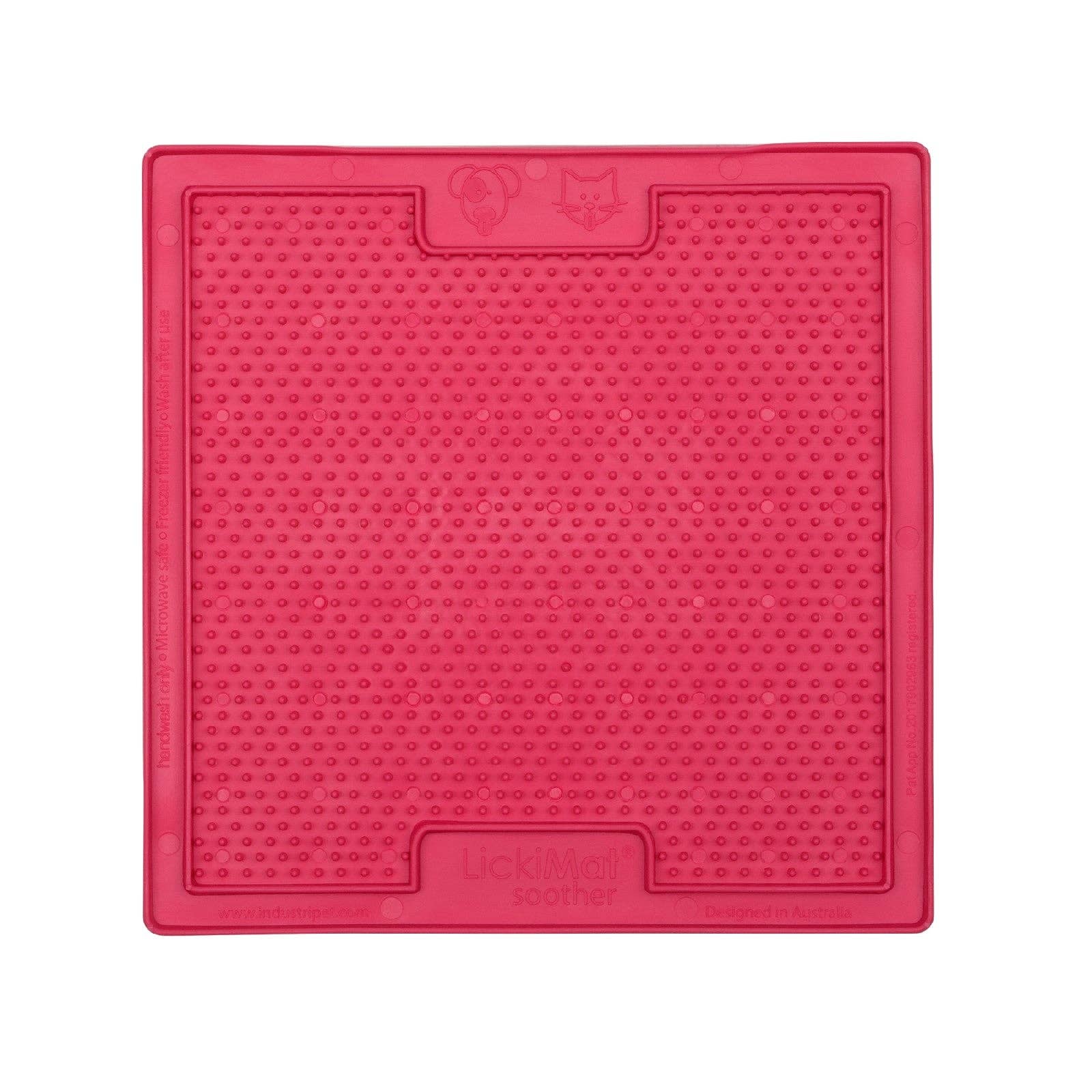 Elite Pet Distributors - Wholesale Pet Food Mat - Dog - LickiMat Classic Soother Slow Feeder for Dogs1