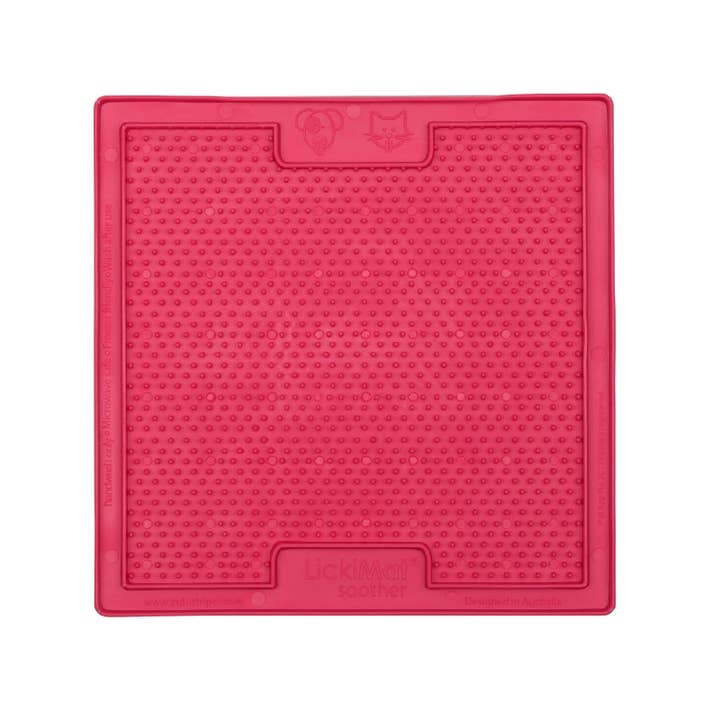 Elite Pet Distributors - Wholesale Pet food mat – Dog - LickiMat Classic Soother Slow Feeder for Dogs1