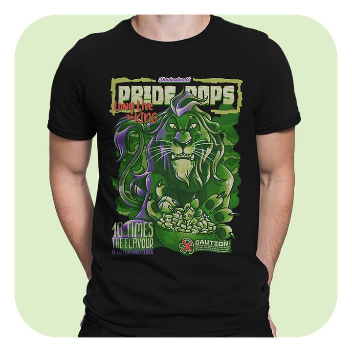 Camiseta Pride Pops para venta al por mayor de Gilles Bone Illustrations