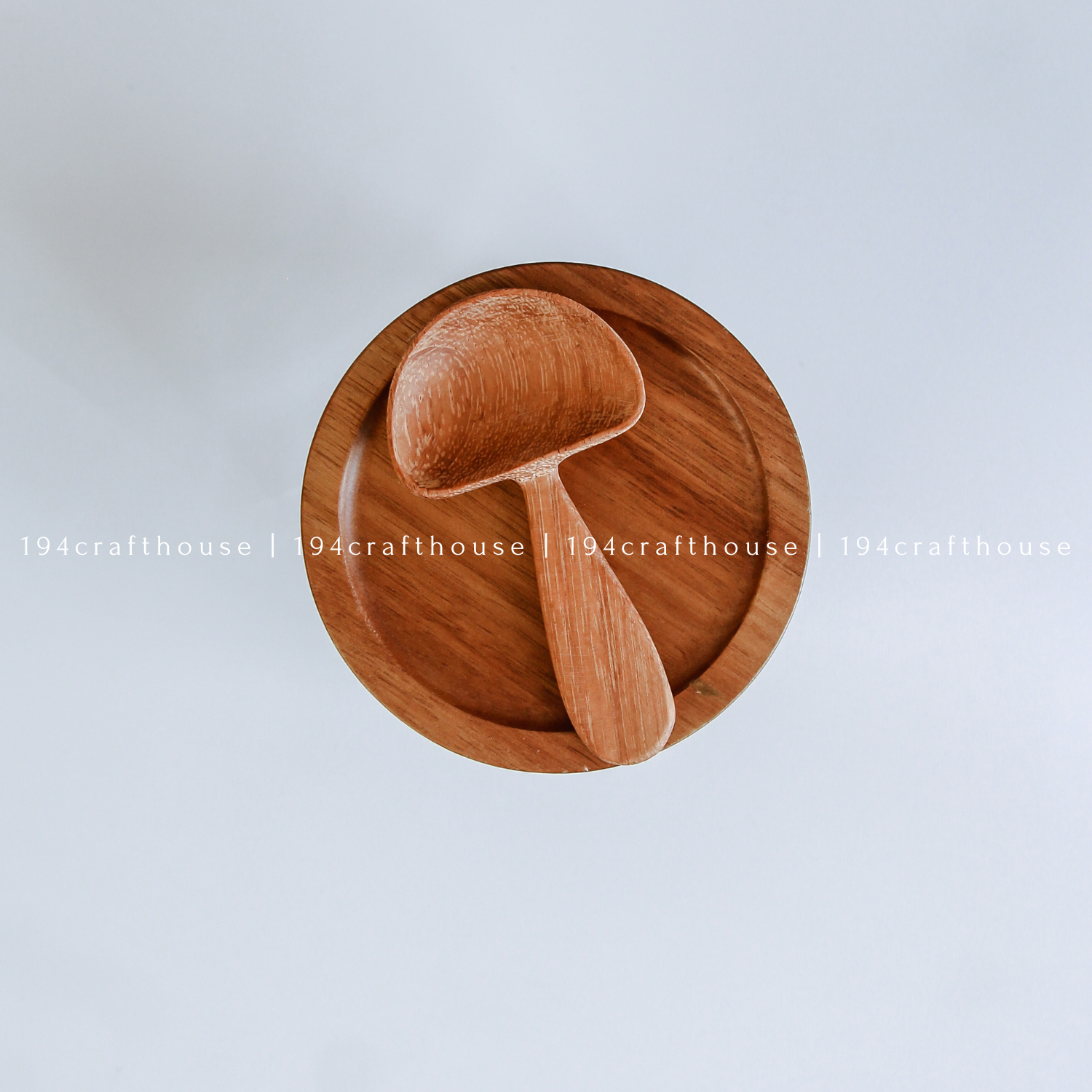 194 Craft House - Wholesale Kitchen Spoon - Wooden Mushroom Spoons, Wooden Scoops - Home Decor and Gifts3