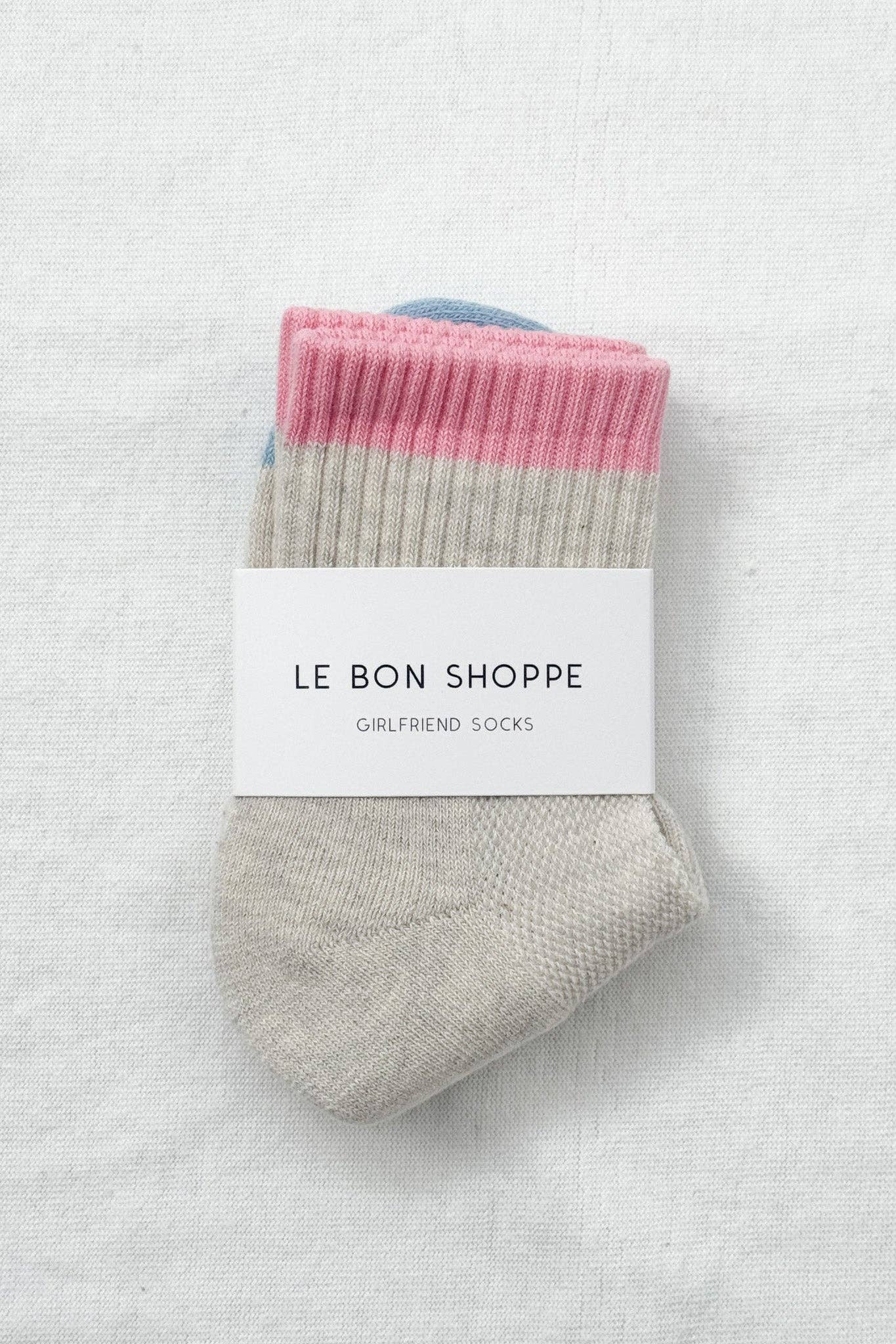 Le Bon Shoppe - Vente Chaussettes – femme - Chaussettes Color Block Girlfriend4