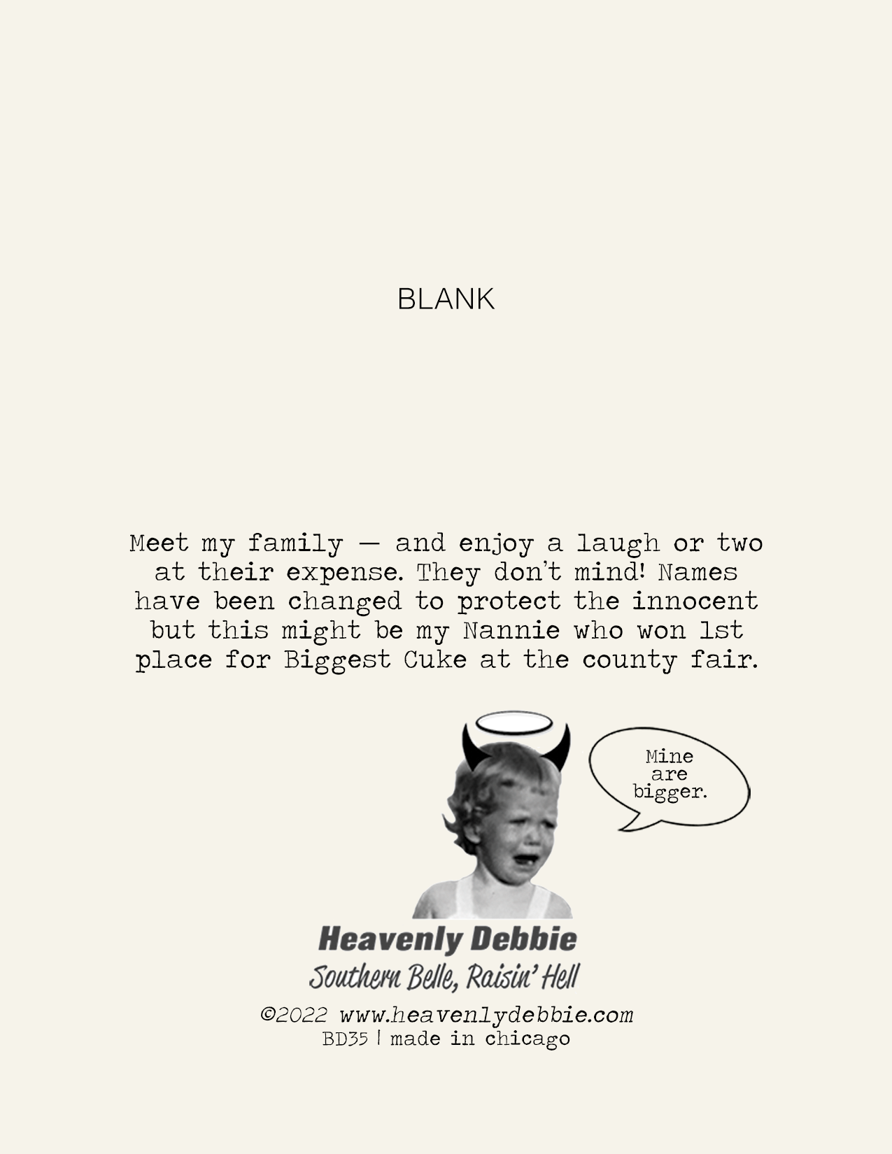 Heavenly Debbie - Wholesale Birthday Card - Sassy, a Little Naughty  Birthday Card - Show Me Yours1