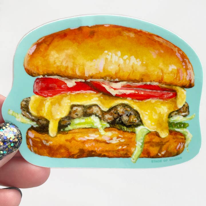 stace of spades - Vendita all'ingrosso Adesivo - Adesivi per illustrazione alimentare6