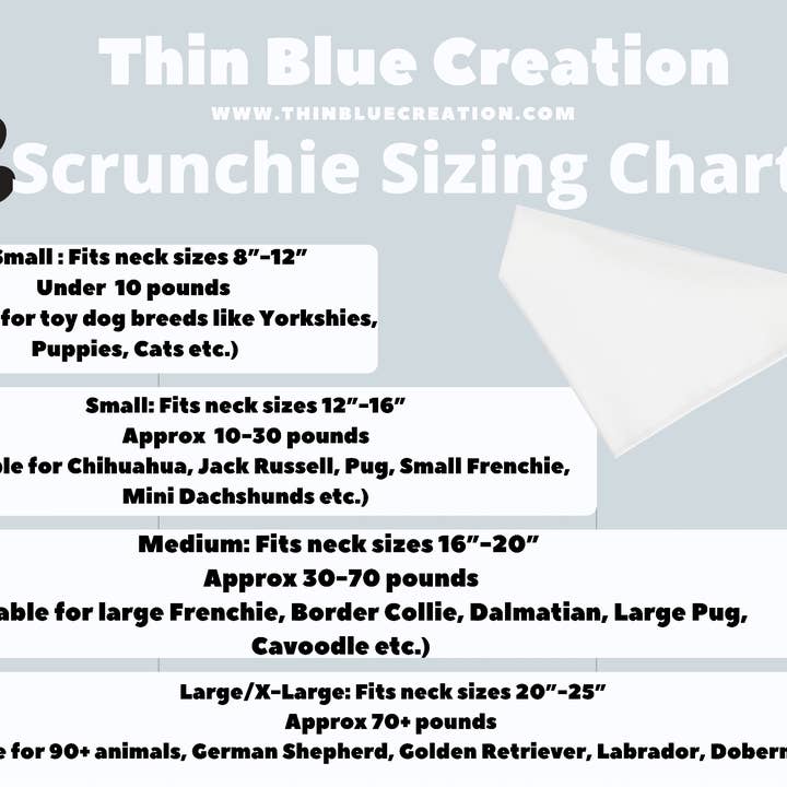 Bark ‘nd Blue - Wholesale Pet Bandana - Dog - Autumn Scrunchie Bandana2