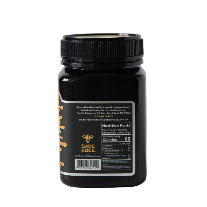 Pacific Resources - Wholesale Honey - Raw Manuka Honey 300+2