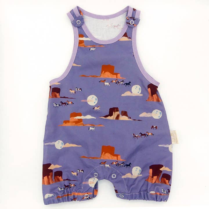 Romper - Mustang pattern for wholesale by Mimi and Cookie