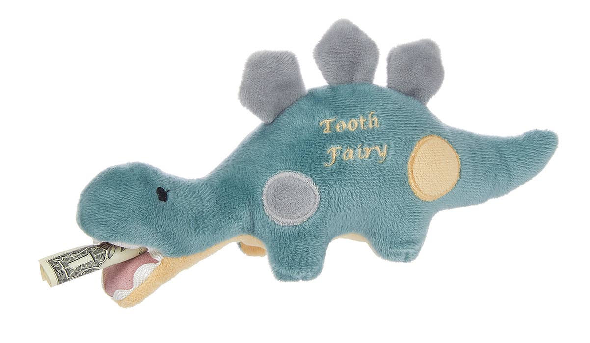 London Bridge & Maison Chic - Wholesale Toothfairy Pillow - Kids - Dino the Dinosaur Tooth Fairy2