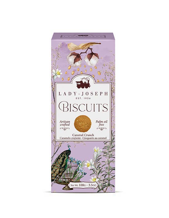 Lady Joseph - Wholesale Cookie - Thin and Crunchy Caramel Cookies (cookie snack biscuit)1