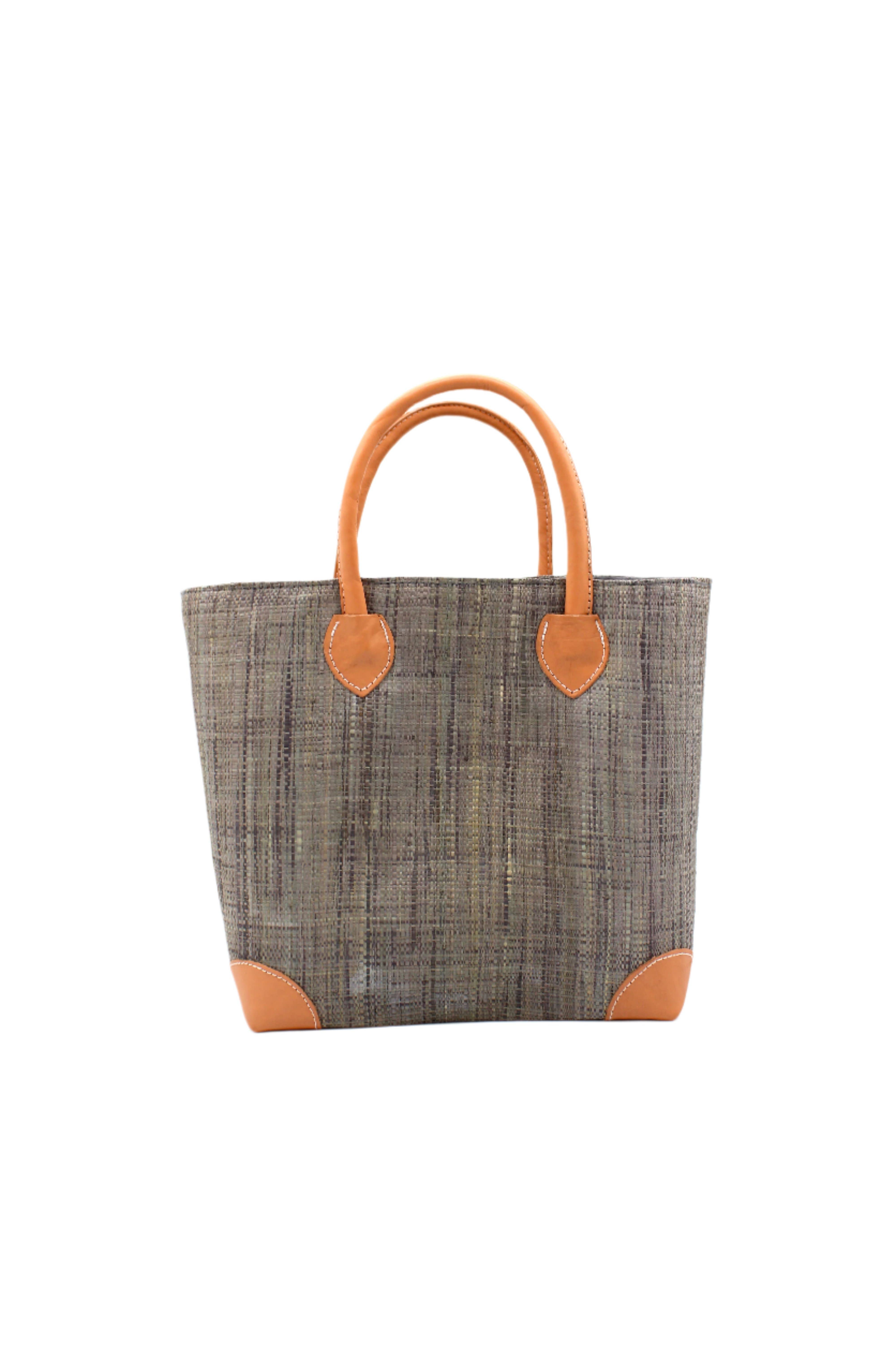 Shebobo - Wholesale Beach Bag - Augustine Straw Basket Bag - Three Sizes9