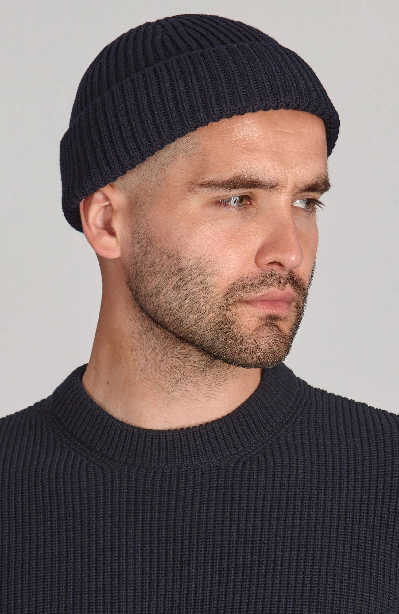 Paul James Knitwear - Wholesale Beanie - Men's - Heavyweight Extra Fine Merino Fisherman Beanie19