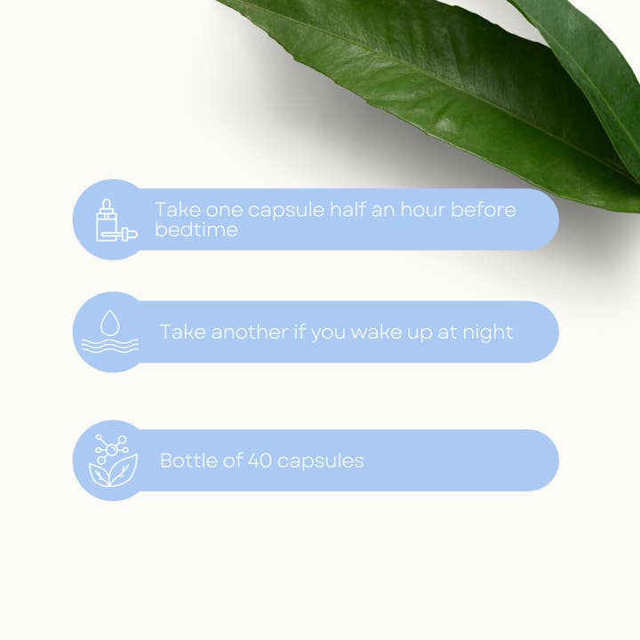 Lemuria - Wholesale Oral Supplement/Vitamin - Food Supplement for Night Rest - QUILIA NOTTE 40 Caps4