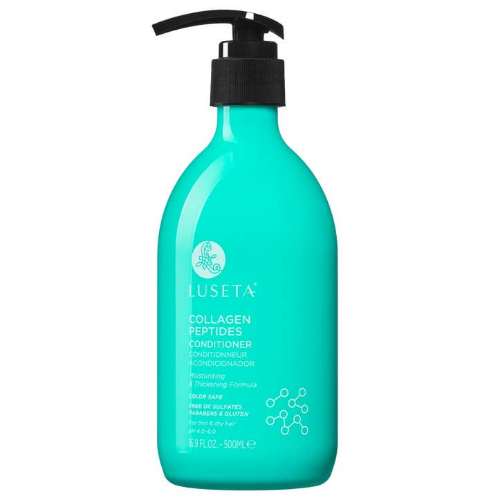 Collagen Peptides Conditioner - 16.9oz for wholesale by Luseta Beauty