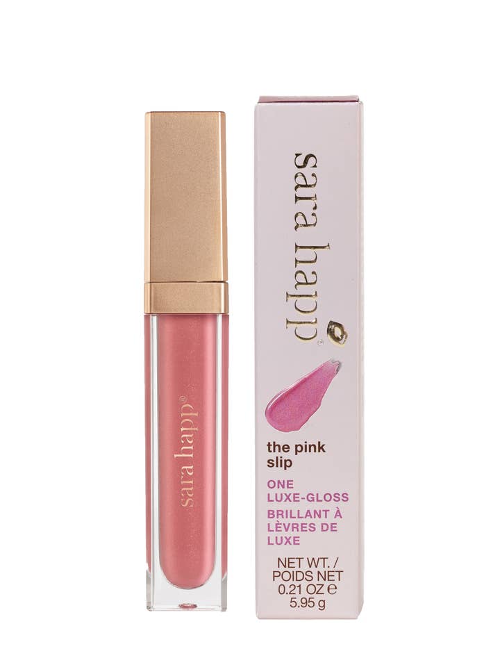 The Pink Slip - Hydrating Lip Gloss for wholesale by Sara Happ