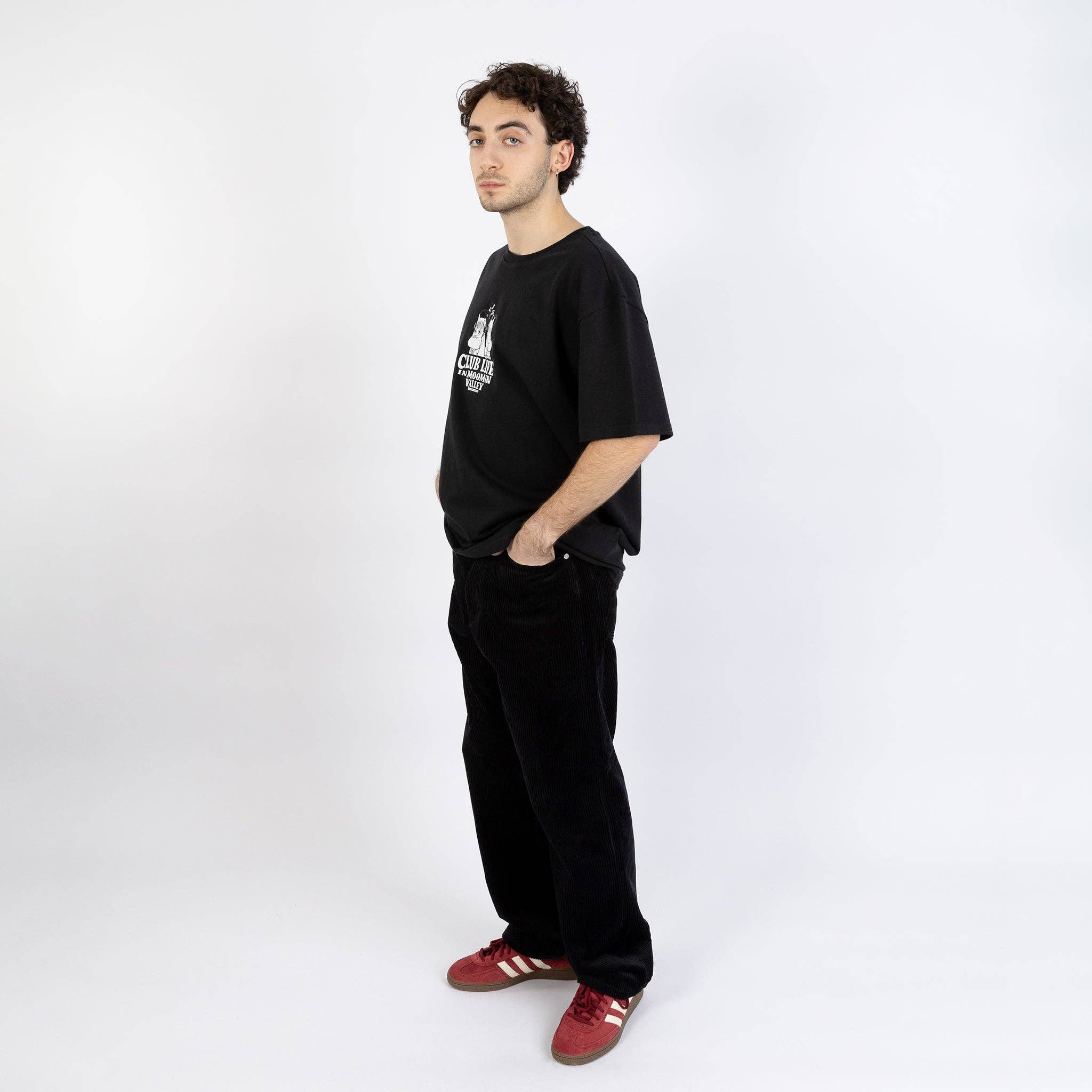 Nordicbuddies - Wholesale Screen Printed T-Shirt - Unisex - Moomin Club Life T-Shirt3