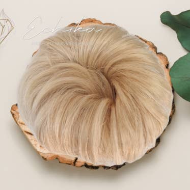 Äkta hår Bun Scrunchie | Färg 24 för wholesale av Beauty By Echika