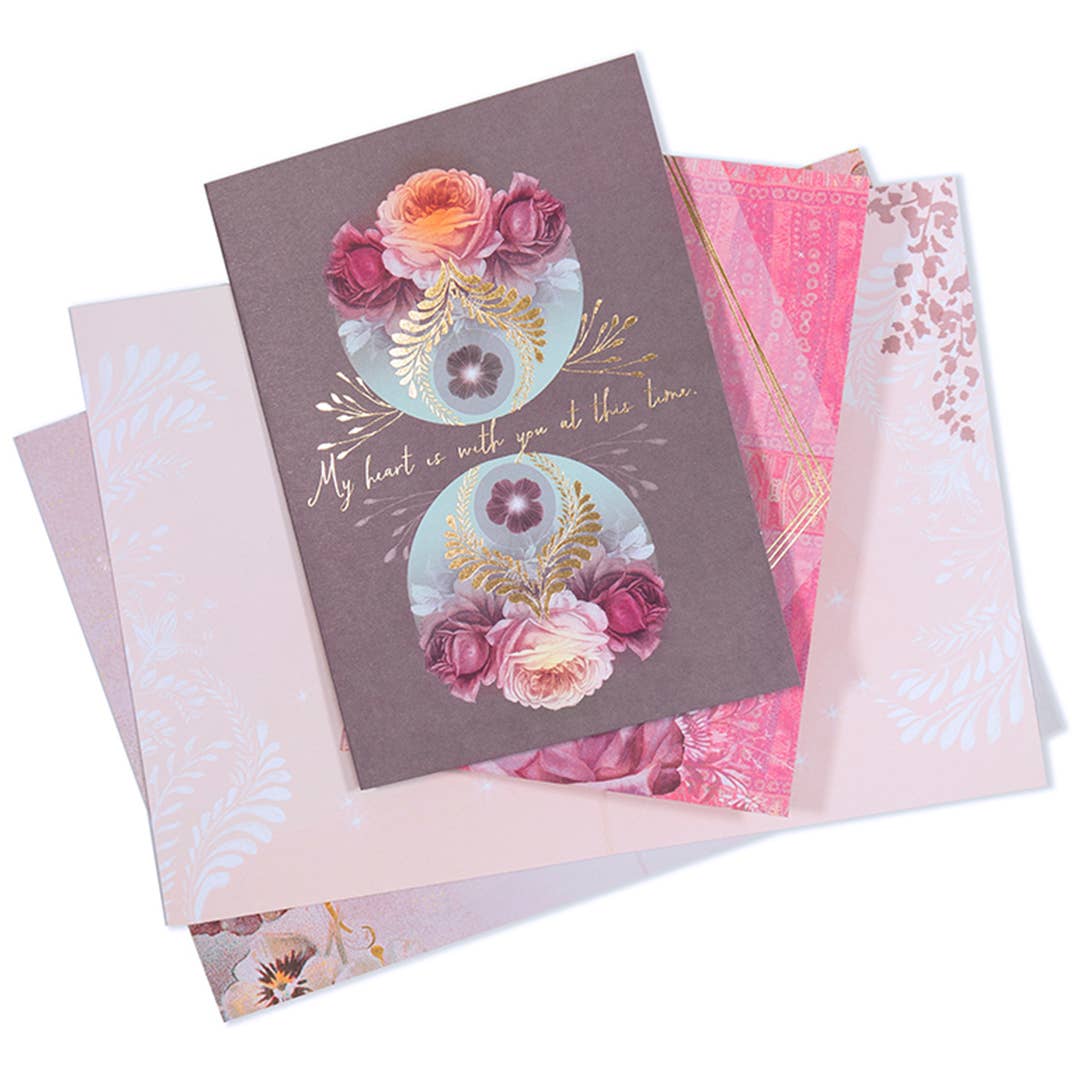 PAPAYA - Wholesale Love Card - Greeting Card - Heart Mirror4