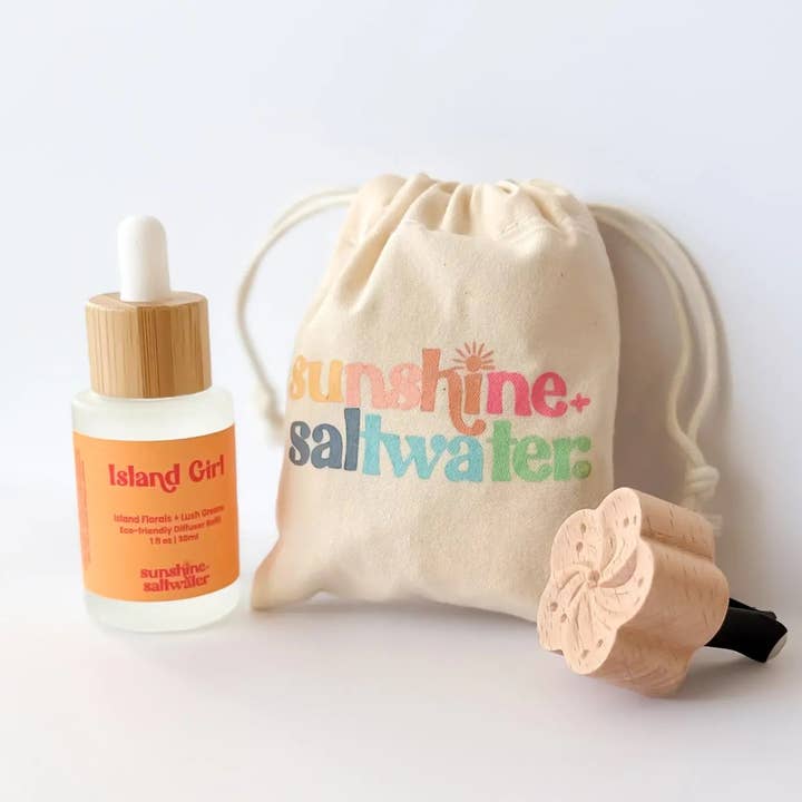 Island Girl | Recharge pour diffuseur pour la vente par Sunshine + Saltwater
