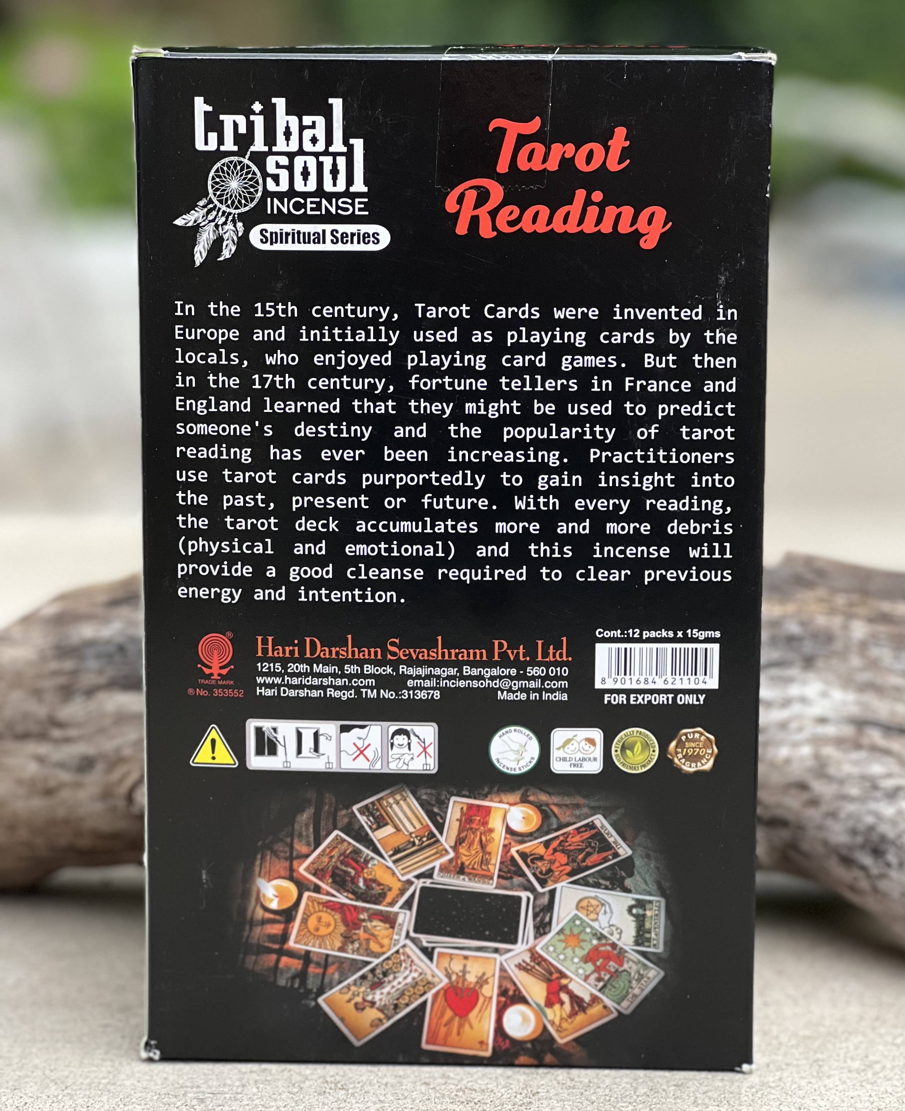 Lungta Imports - Vendita all'ingrosso Incensi - Bastoncini d'incenso rituali Tribal Soul con braciere in omaggio4