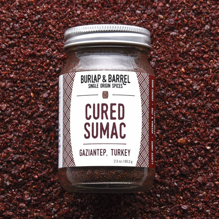 Burlap & Barrel - Wholesale Dried Spice - Cured Sumac (Sumak) - Single Origin Spice & Seasoning
