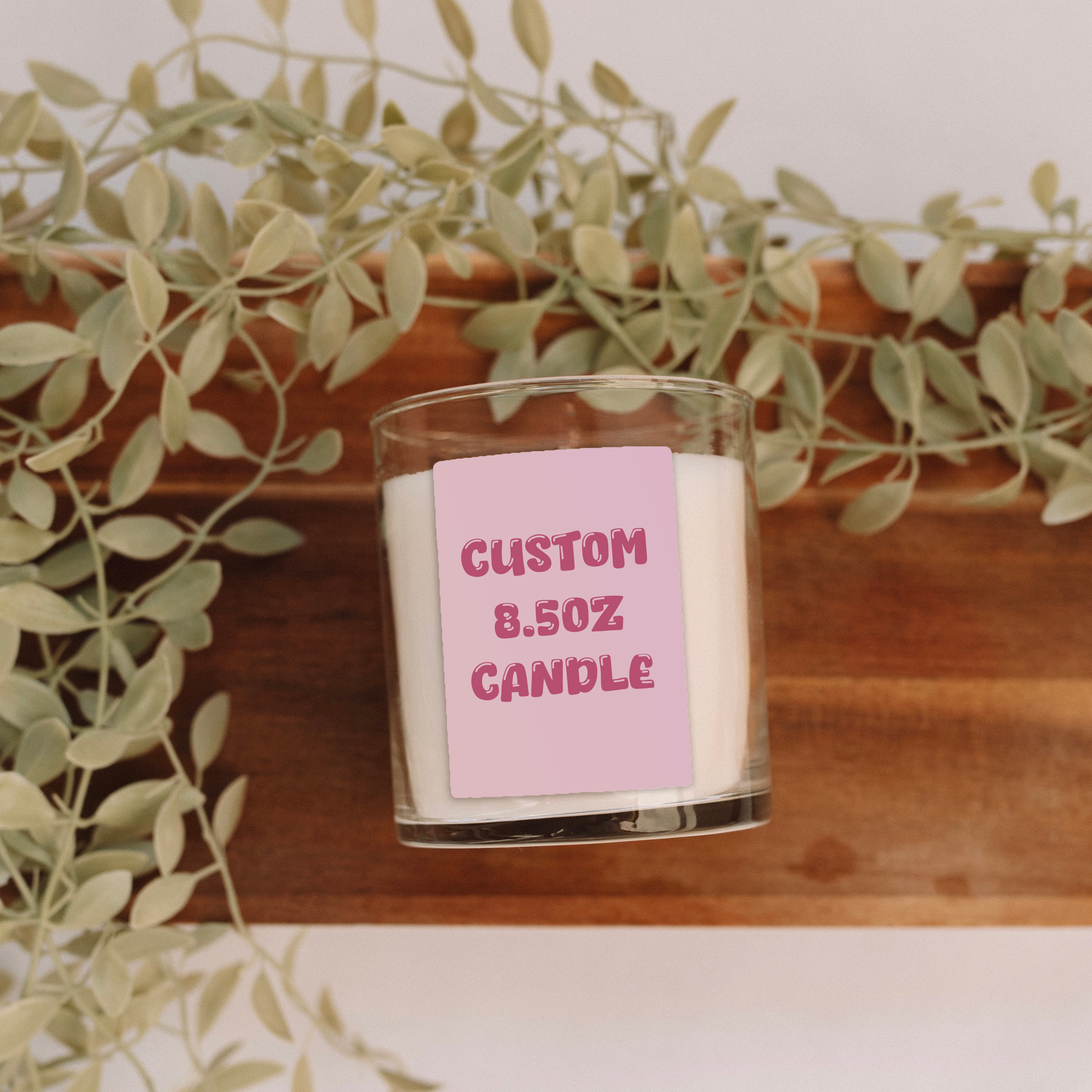 Bewick'd Studio - Wholesale Jar/Filled Candle - CUSTOM 8.5oz Bookish Candle0