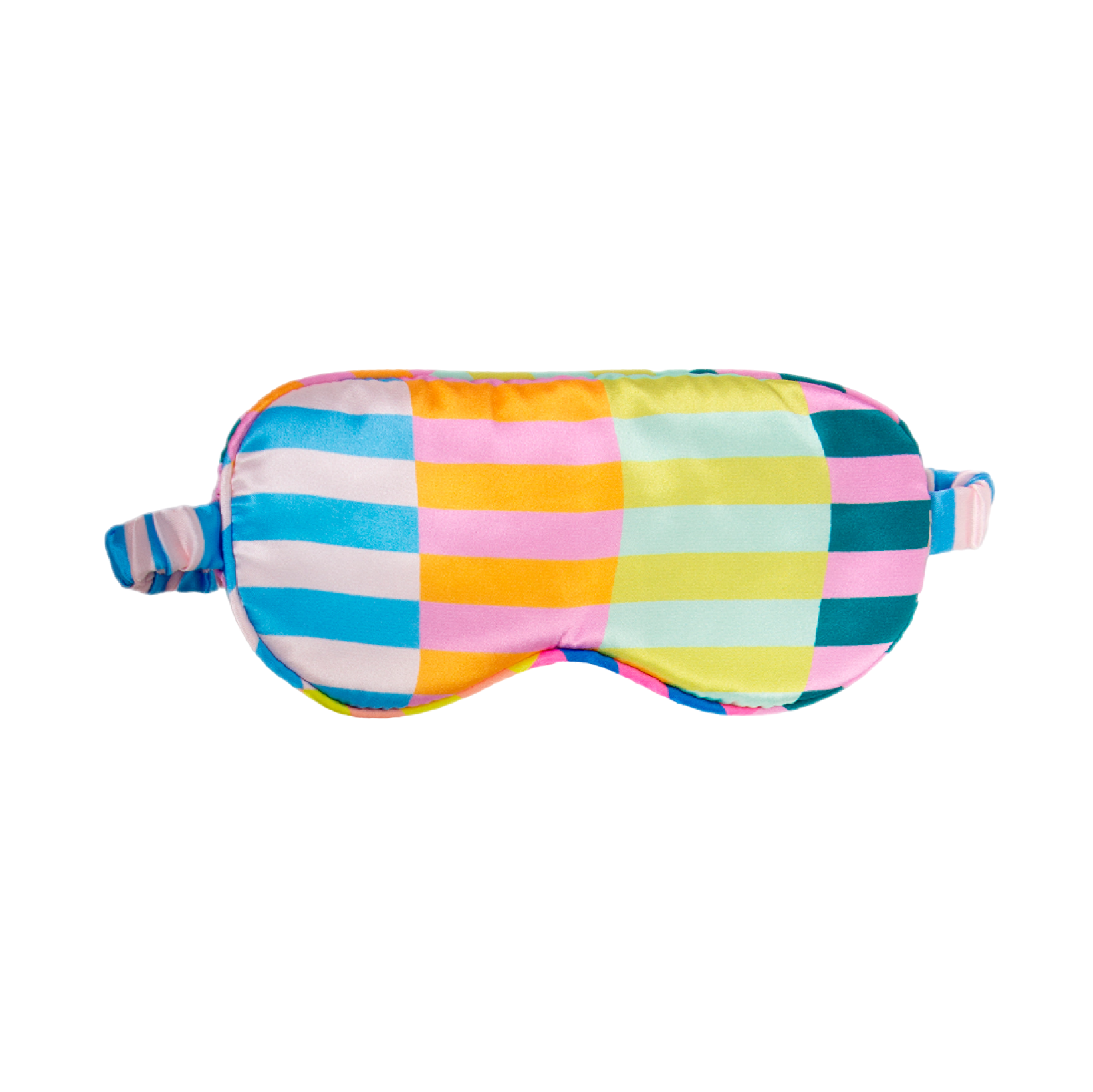 Oli Olsen – wholesale Sleep/eye mask – Helio Ferretti Striped Eye Mask - Multicolour1