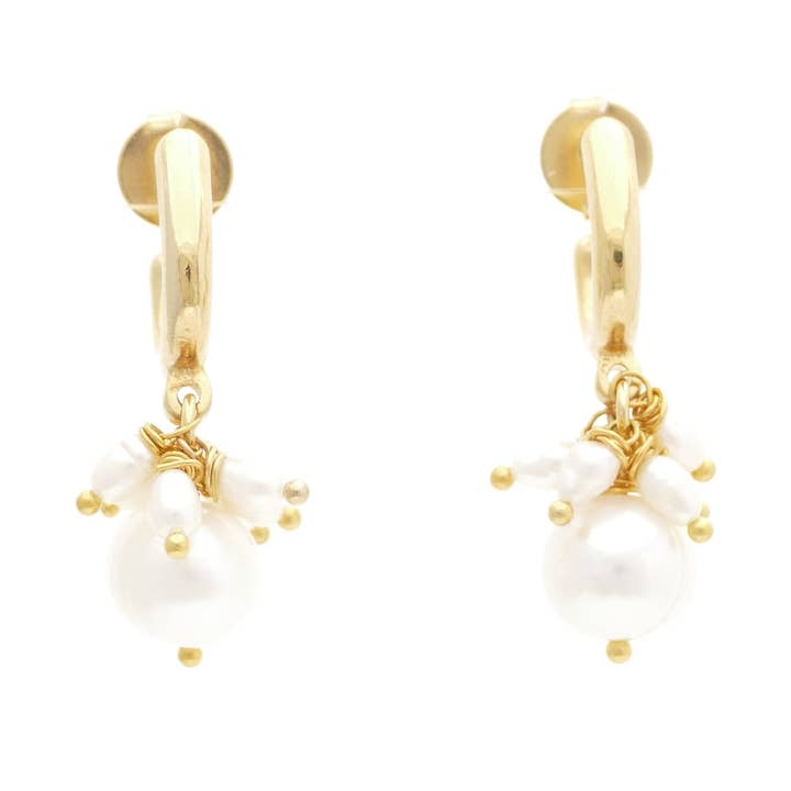 Pareloorbellen Dara voor wholesale door Cátia Levy Designer