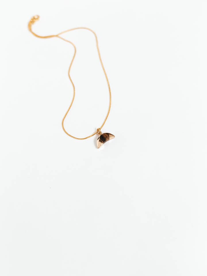 Collar Tigers Eye Moon para venta al por mayor de Lisa Fernandes