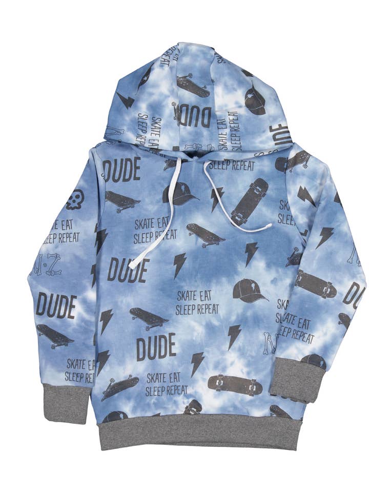 Skatepark Hood for wholesale by Radicool Kids